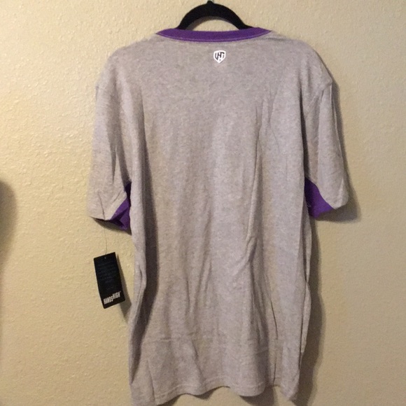 Minnesota Vikings Football Mens T shirt Size Large Brand Hands High - Picture 6 of 8